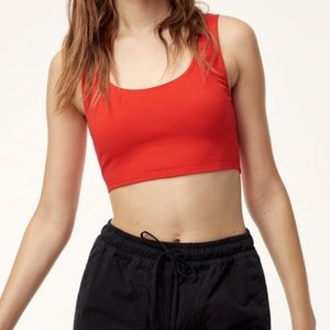 Aritzia Wilfred Free Kos Tank